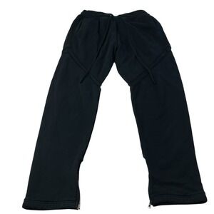 John Elliott Men's Size 3 (L) Black Frame Lounge Pants